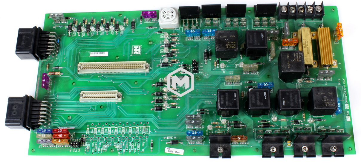 S/EX RE-MAN INTERFACE RELAY BOARD (MRD-41-7423)